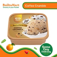 Selecta Supreme Coffee Crumble Ice Cream (1.3L)