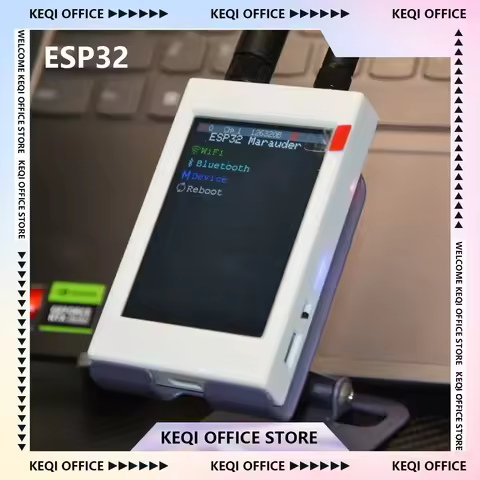 ESP32 Marauder Development Board Custom Mar-X-Auder Device Bluetooth Wi-Fi Offensive and Defensive E