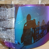 Zeus 610 RAINBOW VISOR