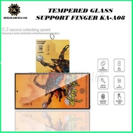 KA-A08 TEMPERED GLASS KING HD SUPPORT FINGER FOR SAMSUNG S26 S26 PLUS S26 ULTRA S25 S25 EDGE S25 PLU
