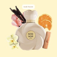 Rose Noir Perfume Original Arab Minyak Wangi Parfum By Ahmad al maghribi 75ml
