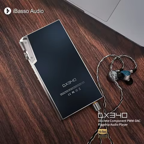 iBasso DX340 Lossless Portable Music Player HiFi Audio MP3 Walkman Chinese Brick Front-end DSD Maste