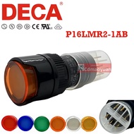 DECA P16LMR1-1AB P16LMR2-1AB Push Button Switch Self-Reset Round 16MM Hole