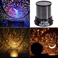 Romantic LED Starry Night Sky Projector Lamp Kids Gift Star light Cosmos Master