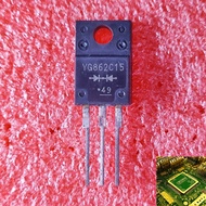 Diode YG862C15 YG862C15R Dual Schottky Diode 5A 150V TO-220F FujiOriginal
