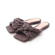 【二手】Bottega Veneta BOTTEGA VENETA涼鞋 652860ブラウン其他涼鞋 女士 全新未使用