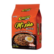 [LỐC 10 GÓI] MÌ XÀO KORENO JUMBO BULGOGI – THỊT BÒ BULGOGI KẾT HỢP HƯƠNG VỊ CUA