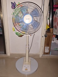 Panasonic 座地風扇 30厘米/12吋 F-30PLH 三段風速調節及電子開關
柔和送風功能
四小時電子時間掣
