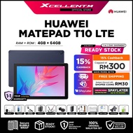 HUAWEI Matepad T10 LTE [4GB RAM 64GB ROM] - Original HUAWEI Malaysia