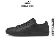 PUMA SPORT CLASSICS - รองเท้ากีฬา Smash Leather สีดำ - FTW - 35672204