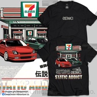 7/eleven Static Add Graphic T-Shirt