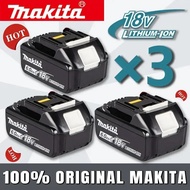 9Ah for Makita18V Battery GenuineMakita18V Battery BL1840BL1830B BL1850B BL1850BL1860 BL1815 Replace