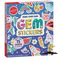 (New) Make Your Own Gem Stickers Craft Kit ใหม่พร้อมส่ง