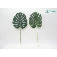 Fake tree branches and leaves decorated with comb leaves No. 76