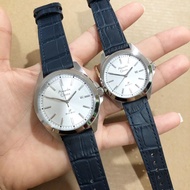 Jam Tangan Couple Alexandre Christie Primo Steel 1015 Original