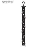 [lightoverflow] Baseball Cap Storage Organizer with Eight Clips Hat Hanging Ra Storage Hook Ra Baseb