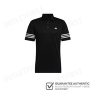 ADIDAS รุ่น 3-STRIPES POLO SHIRT CODE: IU4360 เสื้อโปโล เสื้อโปโลแขนสั้น เสื่อโปโลผู้ชาย
