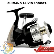 Reel Pancing Shimano Alivio 6000 &amp; 10000 Fa Original