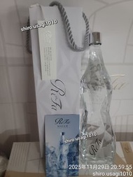 現貨🚛包SF 日本Refa黎珐限定商品 Water Premium 70 from. Mr. Fuji 藝術多角不規則玻璃樽裝 富士山礦泉水 連紙袋