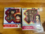 One piece figure 路飛和女帝