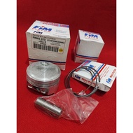 PISTON KIT FIM 63.5 Pin 15 CUSTOM DOME Raw FIM81 FIM 81 Size 63.5 Pin 15