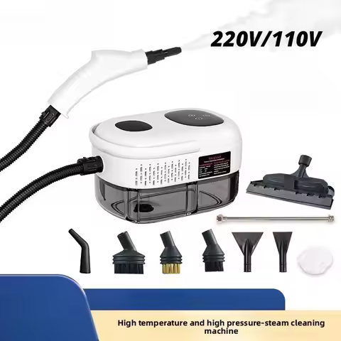 High Pressure and High Temperature Steam Cleaner Household Degreasing Steam Cleaner Anti-dry Burning