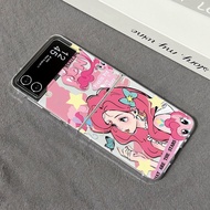 SAMSUNG case Folding Phone case Compatible For SAMSUNG ZFLIP2 ZFLIP3 ZFLIP4 ZFLIP5 ZFLIP6 ZFLIP7 W26