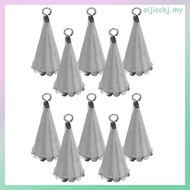 10 Pcs Craft Small Jingle Bells Cowbells for Sporting Events Crafting Mini Decorative