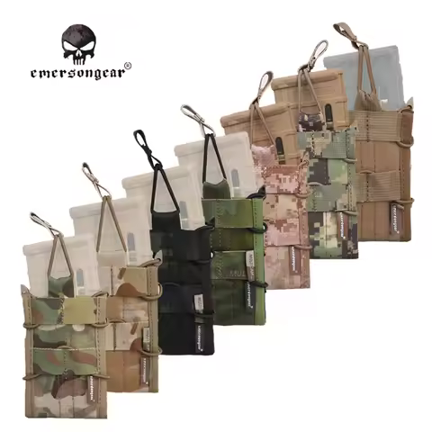 Emersongear Single Unit Magazine Pouch Combat Tactical Molle Magazine Pouch EM6345