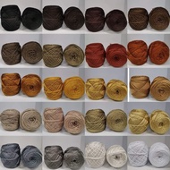 Indo D27 Poly Glossy Poly Hook Yarn/Knitting Yarn