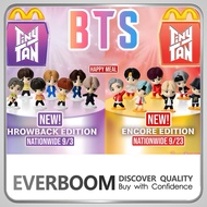 🔥EVERBOOM Happy Meal McD McDonalds Mc Donald McDonald's X BTS Tiny Tan Figure Encore Throwback RM V 