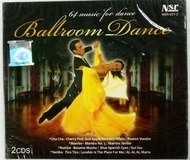 Ballroom Dance 2CD 64 Music For Dance Cha Cha Mumbo Rumba Samba Quicksteps Waltz Foxtrot Jive Tango
