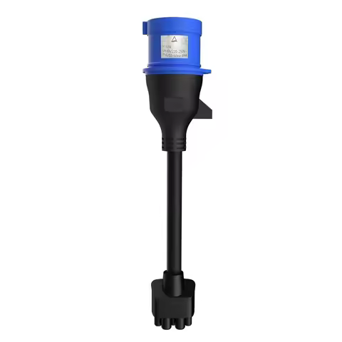Mobile Connector 3Pin Blue CEE 32A Adapter Model S 3 X Y For Tesla Car Gen 2 Ev Charger