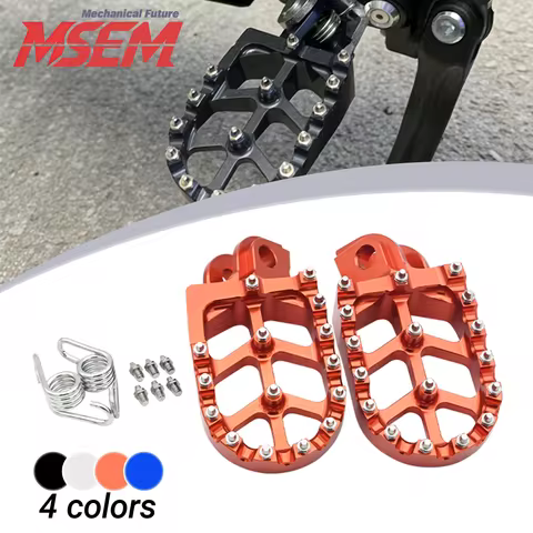 Motorcycle Foot Rests Pegs Footrest Pedal For KTM 690 ENDURO/R MC/R SUPER MOTO/R 950 ADVENTURE/S SX 