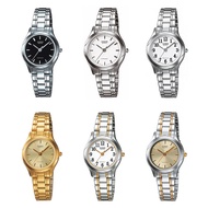 Casio Standard นาฬิกาข้อมือผู้หญิง สายสแตนเลส รุ่น LTP-1275,LTP-1275D,LTP-1275G,LTP-1275SG (LTP-1275D-1A,LTP-1275D-7A,LTP-1275D-7B,LTP-1275G-9A,LTP-1275SG-7B,LTP-1275SG-9A)