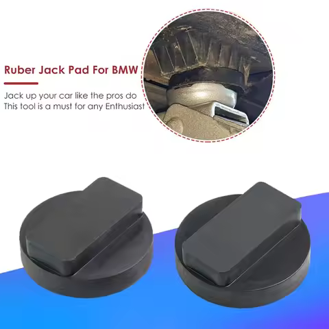Car Jack Rubber Pad Jack Lift Frame Protection Adapter For BMW E81 E82 E87 E88 F20 F21 E90 E91 E92 X