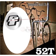 BMX Chainring – 52T Steel (GT Type)