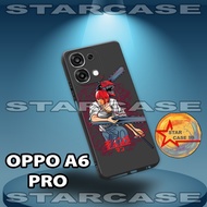 Softcase rubber oppo a6 pro /S32/casing oppo a6 pro-case hp oppo a6 pro-silicone oppo a6 pro-case ha