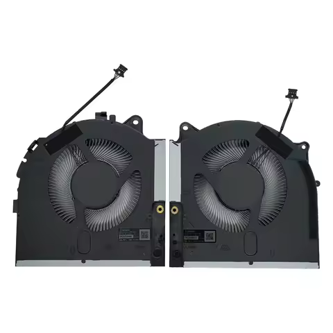 New CPU+GPU Cooling Fan for Dell Alienware M17 R5 2022 Laptop MG75091V1-C080-S9A MG75091V1-C090-S9A 