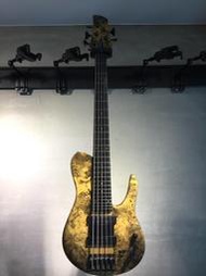 收藏品釋出Fodera Matt Garrison Bass not fender Gibson Ibanez MTD