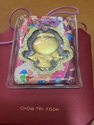 周大福金健康寶寶御守