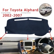 Car Dashboard Cover Dash Mat Dash Pad Carpet For Toyota Alphard Vellfire 10 AH10 2002-2007 Sun protection anti - sl