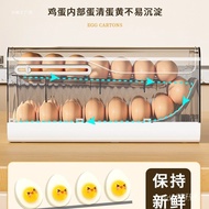 Oblique Mouth Fresh-keeping Box Storage Box Automatic Roll-Off Side Door Rolling Refrigerator Isolat