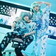 MIKU FOREVER初音未來正版聯名長板短袖T恤ACDC RAG台灣JA0782