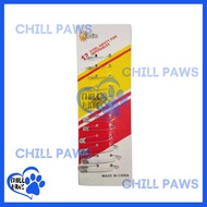 Safety Set of Pins for Craft Cloth Perdible Sewing Material Pardible CHILL PAWS