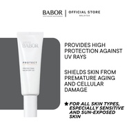 BABOR PROTECT CELLULAR PROTECT BALM SPF 50 15ML (TRAVEL) | Lightweight SPF50 balm for dry skin
