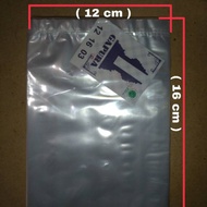 Clear PP clear plastic size 12x16