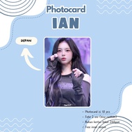 (10 PCS) PHOTOCARDS H2H IAN