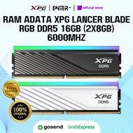 Ram ADATA XPG LANCER BLADE DDR5 16GB (2x8GB) RGB 6000Mhz Black White