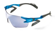 AIRFLY AF-301 C-35 Mirror Lens Sunglasses - Aqua Blue